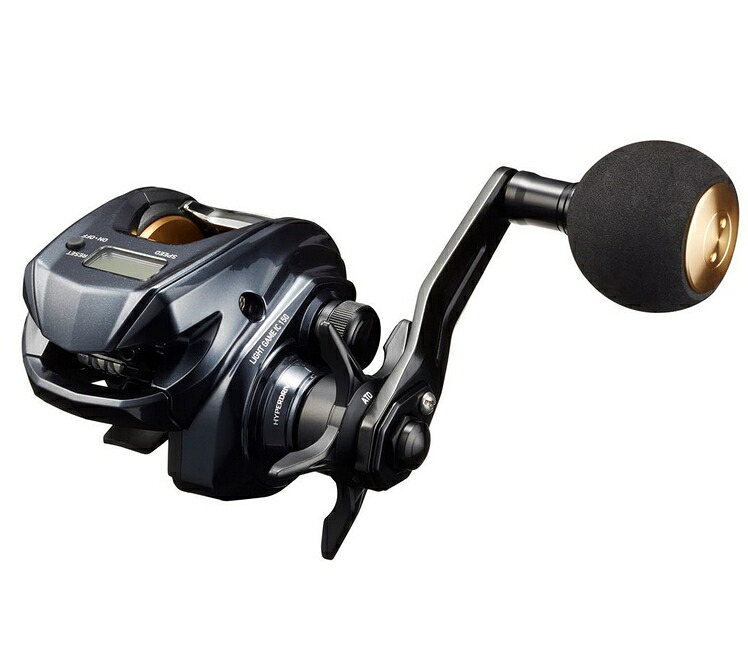 ダイワ ライトゲーム IC 150L (左ハンドル)|カウンター付き ベイトリール daiwa 釣具 【期間限定セール】|釣人館ますだ 支店