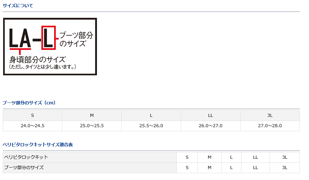 ダイワ スペシャルスリムウェーダー SPW-4513VR-BL(先丸中割