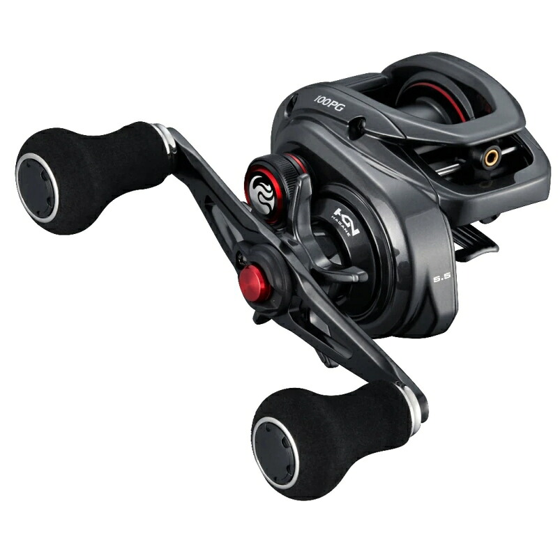 シマノ 22 炎月 BB 100PG (右ハンドル)｜ベイトリール shimano 釣具 【期間限定セール】