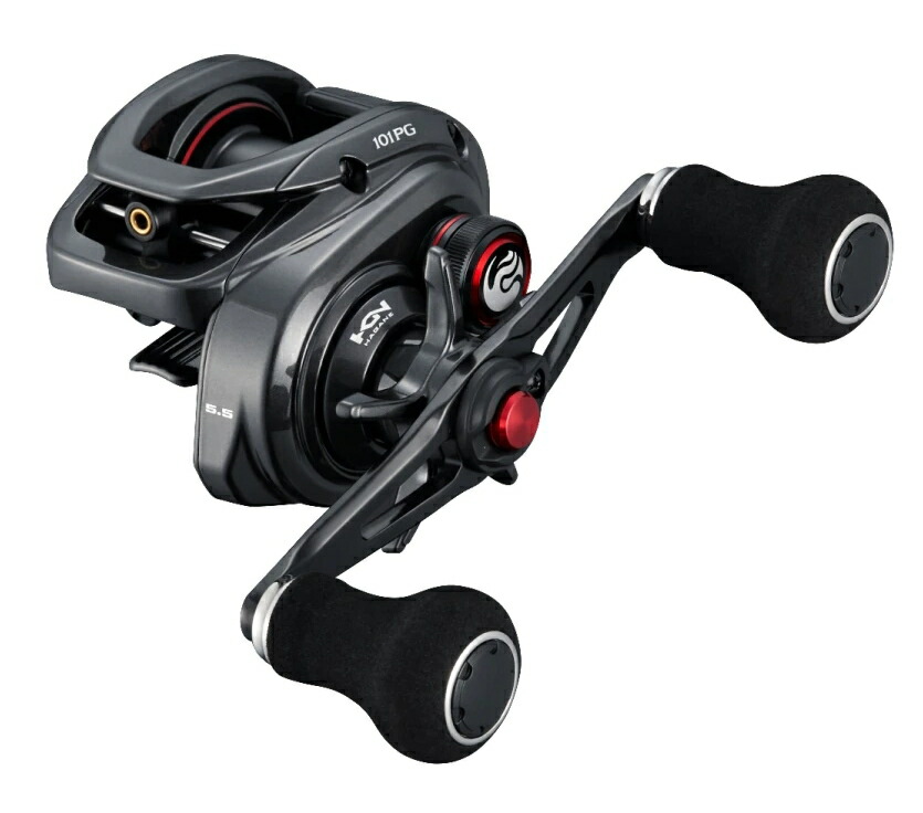 シマノ 22 炎月 BB 101PG (左ハンドル)｜ベイトリール shimano 【期間限定セール】