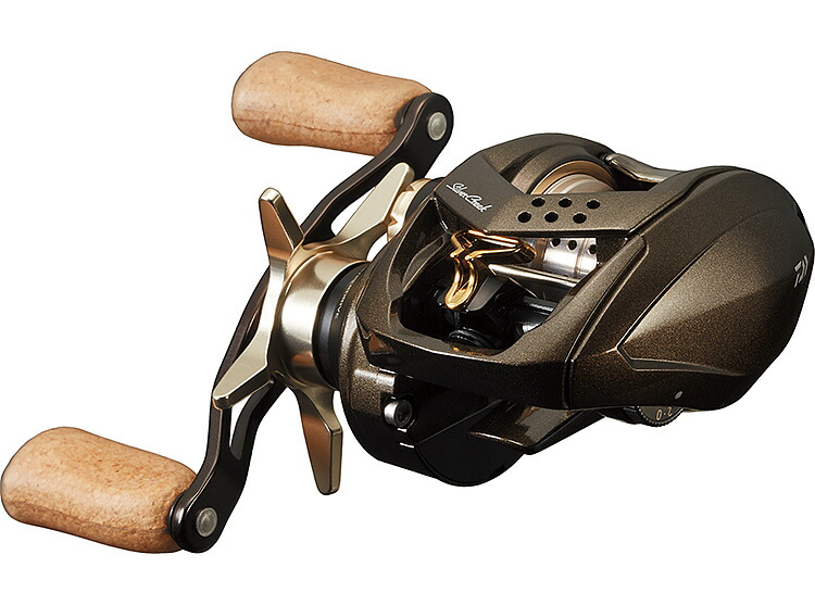ダイワ しろがね色小川 大気圏 TW 流れカスタム 8.5R (右手持ち部分)｜ベイトリール  daiwa 釣具 【土日割引き販売】