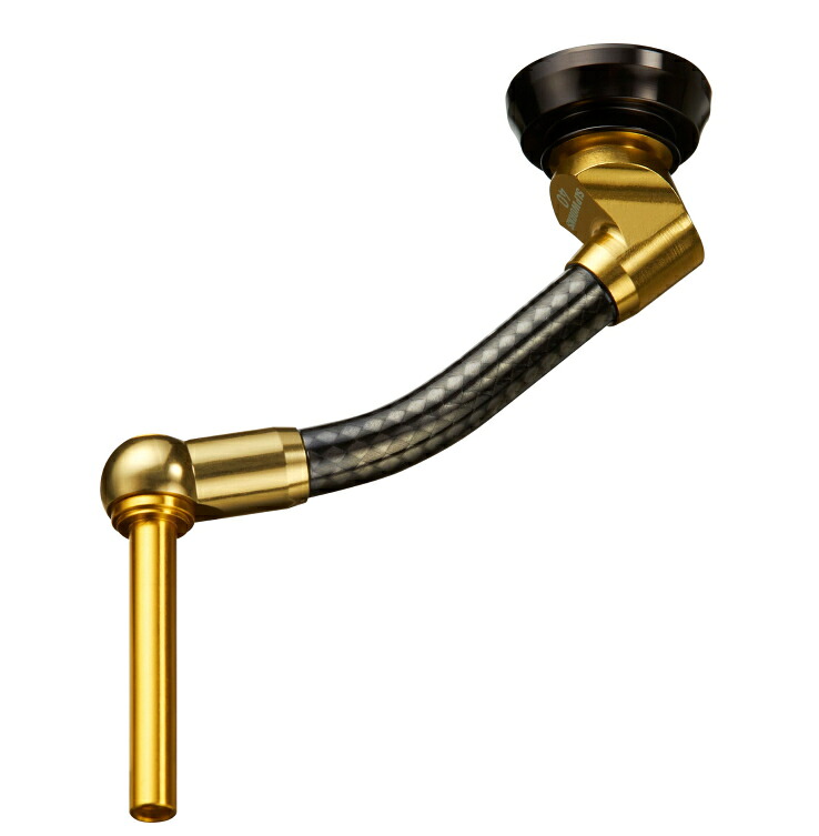 ダイワ SLPW SLPW 40mmカーボンライトハンドル ｜ゴールド daiwa 【期間限定セール】