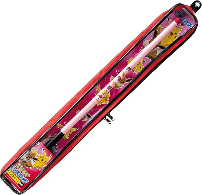Valleyhill バレーヒル ポケモンキッズロッド スピンキャスト