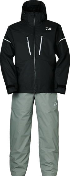 ダイワ Pvcオーシャンサロペットウインタースーツ Dw 9022 ブラック Mサイズ 防寒着 レインウェア 好評にて期間延長