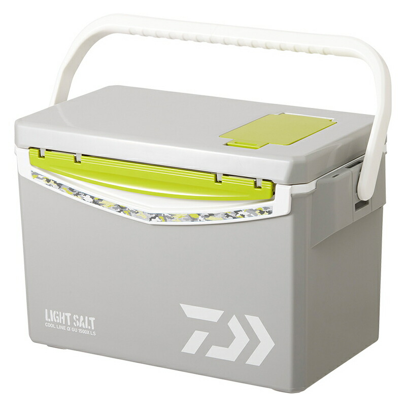 楽天市場】ダイワ クールラインアルファ GF S2500 グレー / クーラー