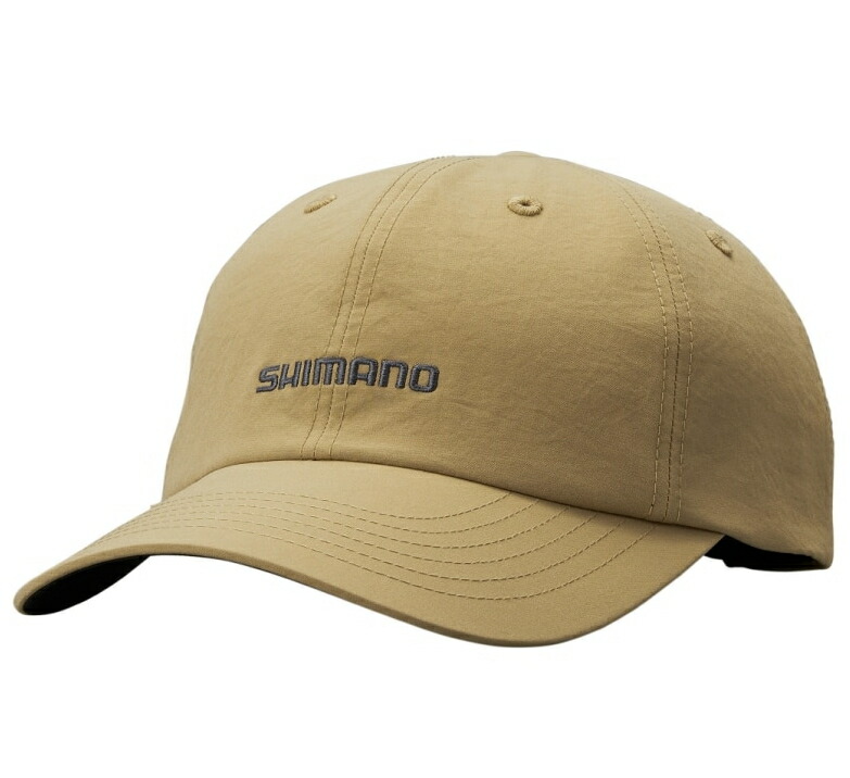 シマノ ストレッチ ローキャップ Ca 015v ベージュ Mサイズ 帽子 熱販売