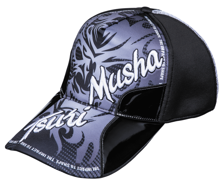 楽天市場】(c)【取り寄せ商品】釣武者 武者キャップ(サイズ：フリー