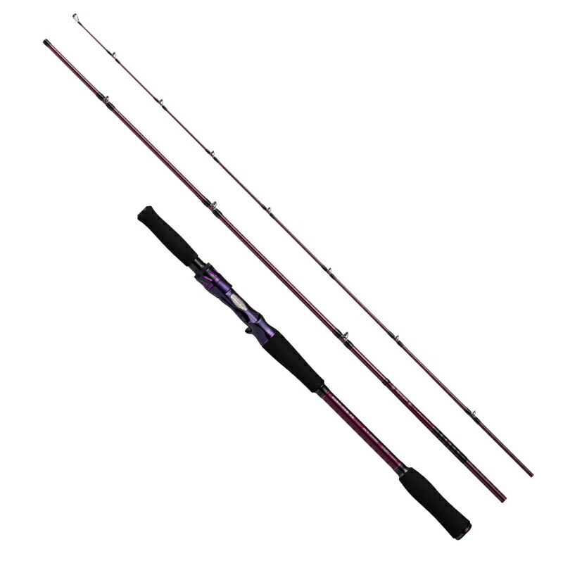 ダイワ ハートランド リベラリスト (ベイトモデル) 803M+RSB｜バスロッド daiwa釣具 【期間限定セール】