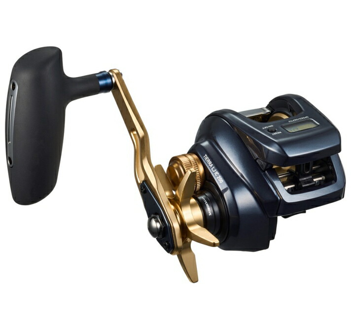ダイワ 23 ティエラ LJ IC 200 (右ハンドル)｜ベイトリール daiwa 釣具 【期間限定セール】
