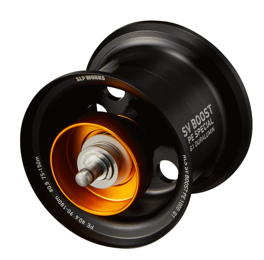 ダイワ SLPW RCSB SV BOOST PE 1000 木管 G1 黒いこと daiwa