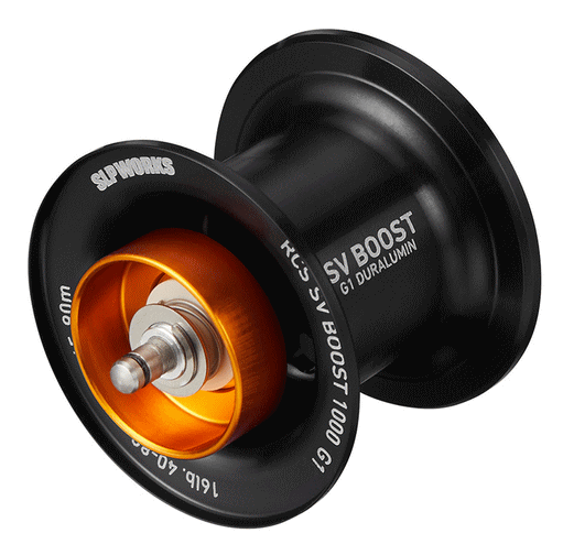 ダイワ SLPW RCSB SV BOOST 1000S スプール G1 ブラック daiwa 【期間限定セール】｜釣人館ますだ 支店