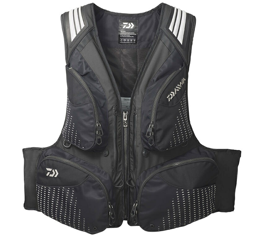 楽天市場】ダイワ ライトフロートベスト DF-6307 ブラック 2XL(3L