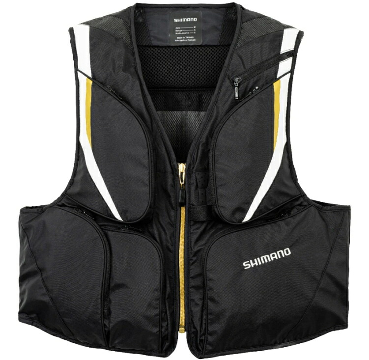 シマノ 2WAY ショートベスト VE-520W ブラック 2XL(3L)サイズ shimano 釣具 【期間限定セール】
