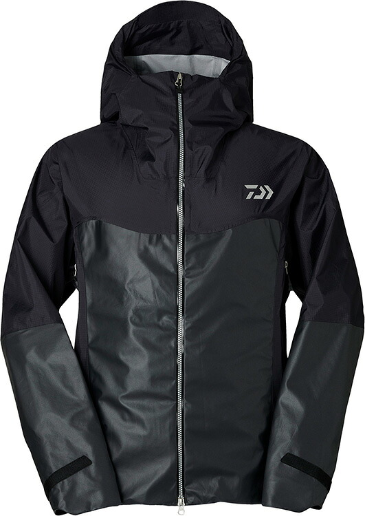 ダイワ ストラムジャケット DR-2623J はたご屋黒いこと 2XL(3L)大きさ｜レインウェア daiwa 釣具 【土日大売り出し】