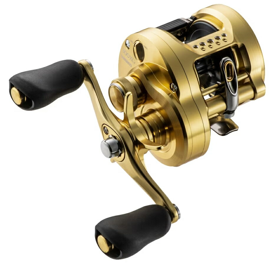 SHIMANO - σσSHIMANO シマノ 23カルカッタコンクエストMD300XGLH 美品 程度A 箱付 045935 4969363045928_1.jpg