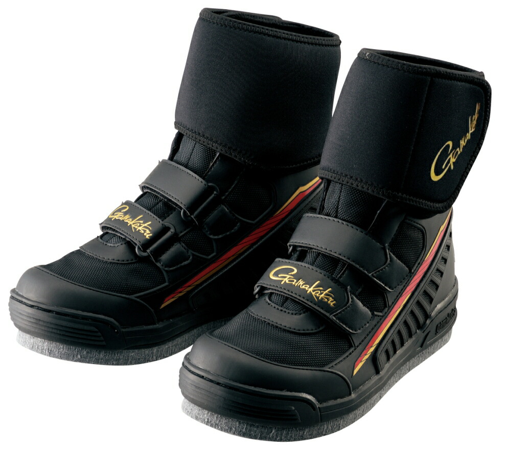 がまかつ GM4537 ウェーディングシューズ(フェルト) 3S ブラック　【釣具　釣り具】 楽天市場】がまかつ GM4537 ウェーディングシューズ(フェルト) 3S