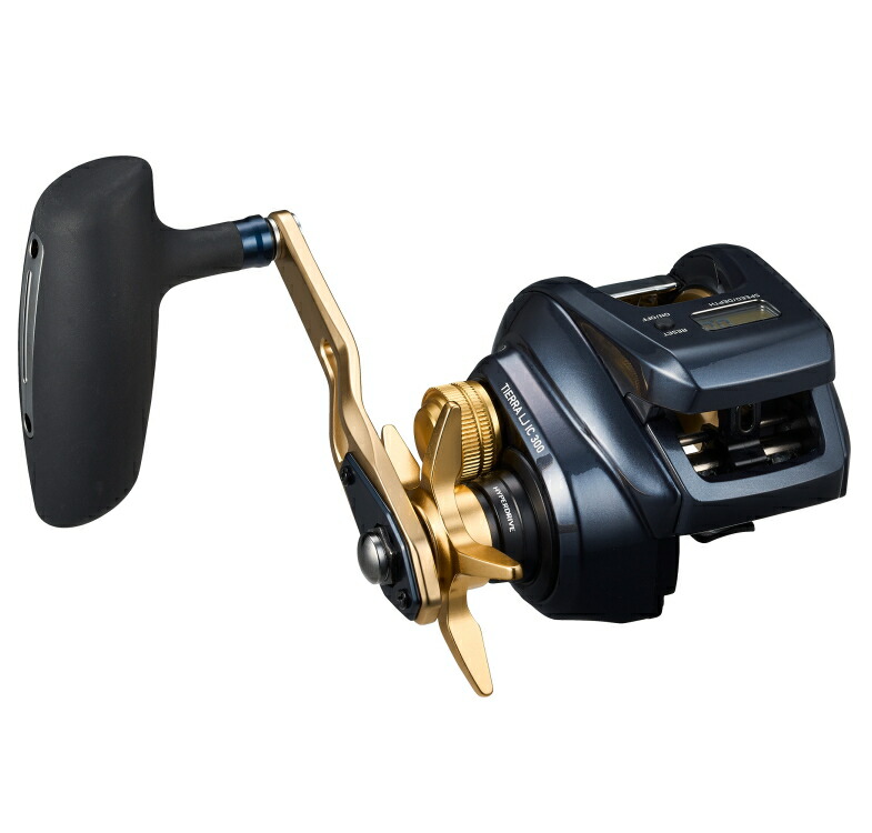 ダイワ 23 ティエラ LJ IC 300H (右ハンドル)｜ベイトリール daiwa 釣具 【期間限定セール】