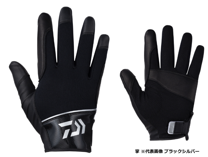 ダイワ　DG-1524W GORE-TEX DANROTECH® 防水グローブ ダイワ DG-1524W GORE-TEX DANROTECH 防水グローブ 2XL ブラック