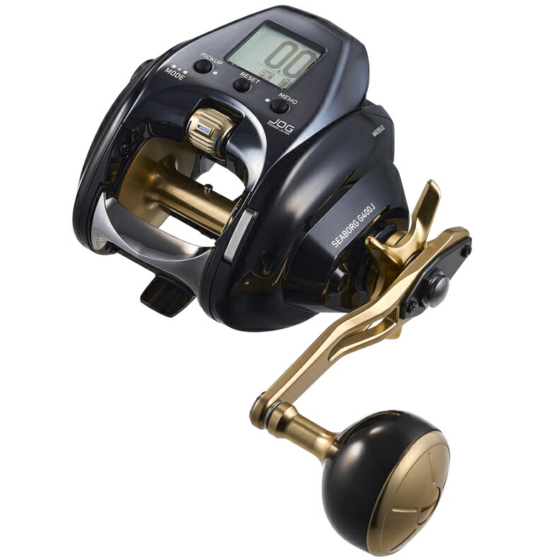 楽天市場】【特価】ダイワ(Daiwa) 23.シーボーグ G400J 【釣り