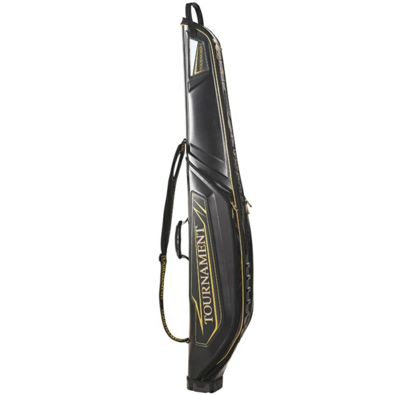 ダイワ トーナメントロッドケース 145R(D) ゴールドブラック｜daiwa 釣具