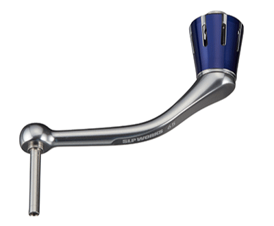ダイワ SLPW 23 SALTIGA ソルティガ ハンドル 70mm ブルー daiwa 【期間限定セール】