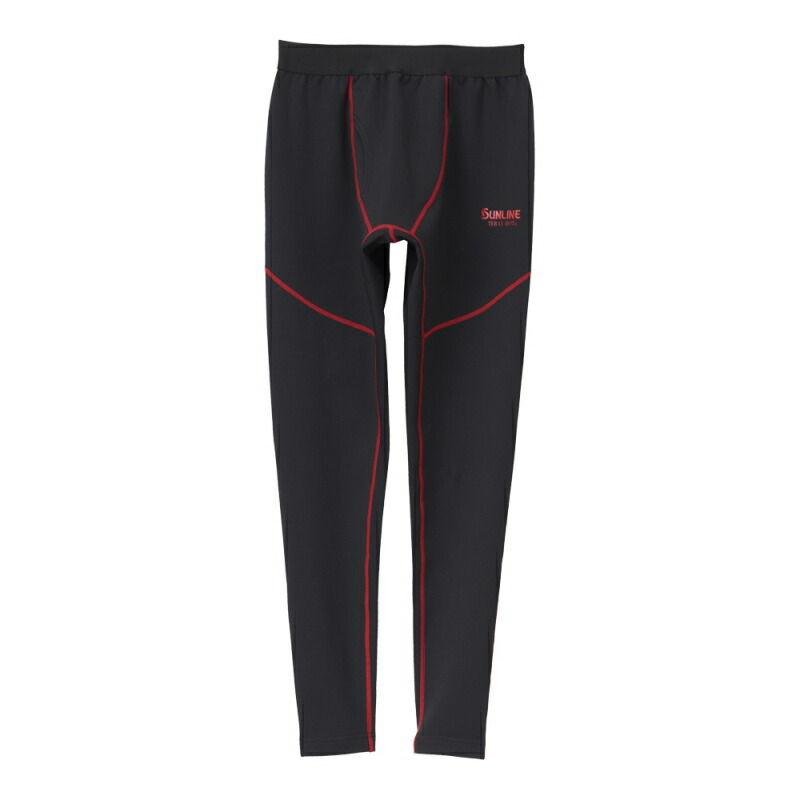 【セール】 サンライン TERAX HOT(R)アンダータイツ SUW-04210 レッド LLサイズ｜釣人館ますだ 支店 7,139円