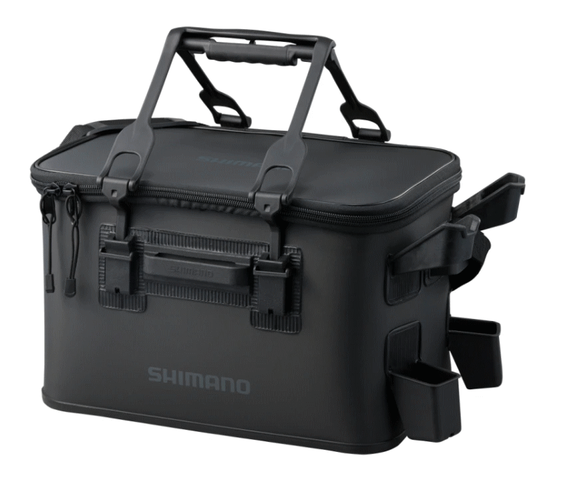 シマノ ロッドレスト タックルバッグ (レスト2｜ハードタイプ) BK-021W ブラック 27L｜バッカン shimano 釣具 7,335円