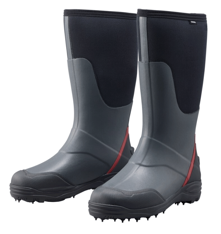 シマノ サーマルブーツ スパイク FB-030W チャコールレッド XL(LL)サイズ (27.0～27.5cm) shimano 釣具 【期間限定セール】