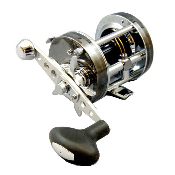 楽天市場】アブ アンバサダー 6500CS ロケットガンナー : Lure＆Boats