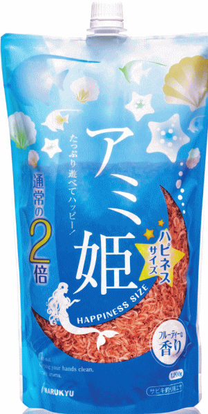 マルキュー 意中の女姫 ハピネスサイズ 1箱 15個入り口・入口｜赤意中の女 ジャミ 魚釣りエサ (SP) marukyu