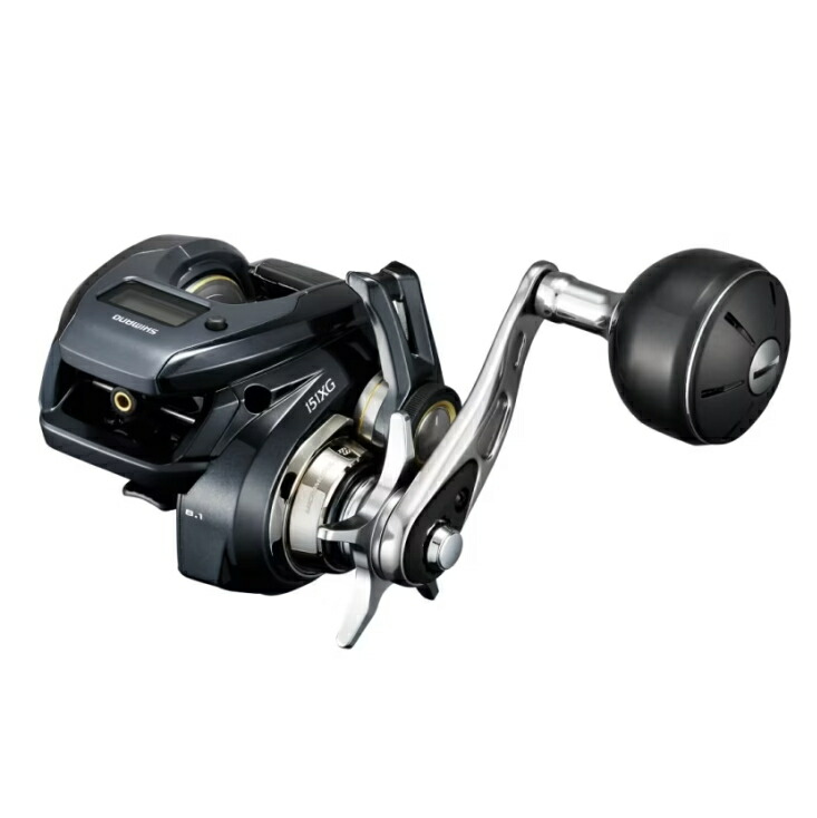 シマノ 24 グラップラー プレミアム 151XG (左ハンドル)｜ベイトリール shimano 【期間限定セール】｜釣人館ますだ 支店