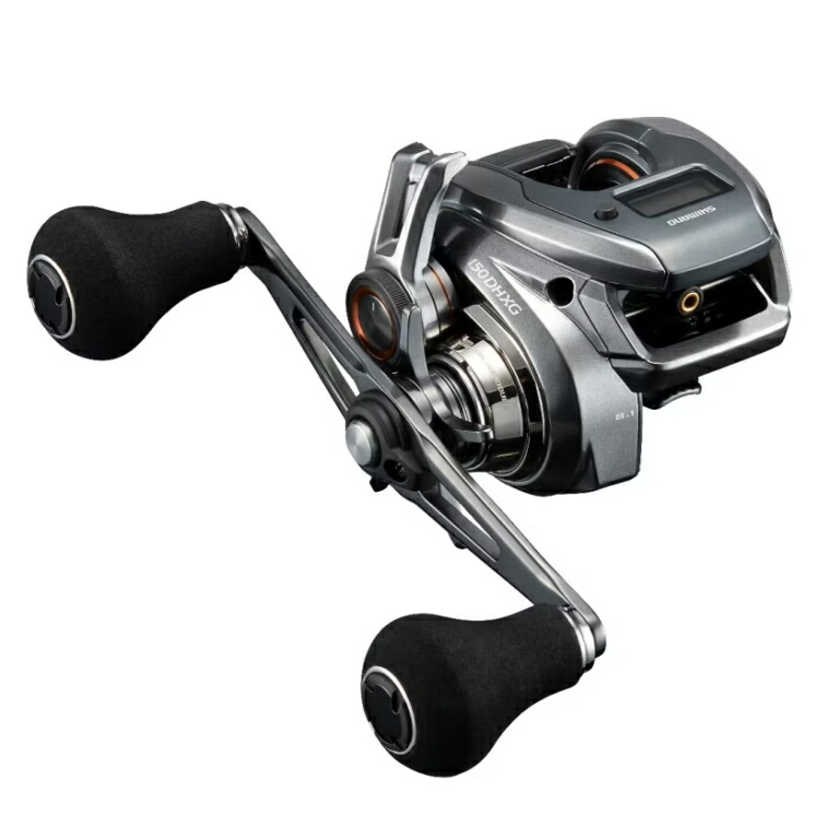 シマノ 24 バルケッタ 割り増し金 150DHXG (右手持ち部分)｜ベイトリール shimano