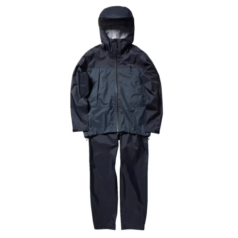 楽天市場】(5) シマノ RA-047X (XL／ブラック) 3レイヤー レインスーツ