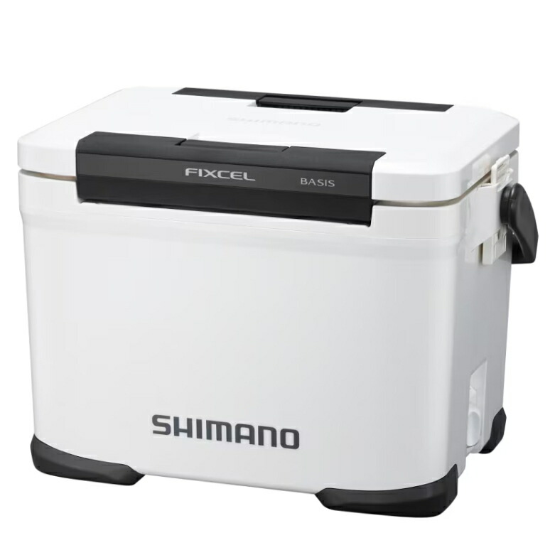 シマノ フィクセル ベイシス 17L NF-317X ピュアホワイト｜クーラーボックス (SP) shimano 釣具