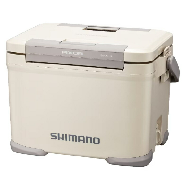 シマノ フィクセル ベイシス 17L NF-317X ベージュ｜クーラーボックス (SP) shimano 釣具