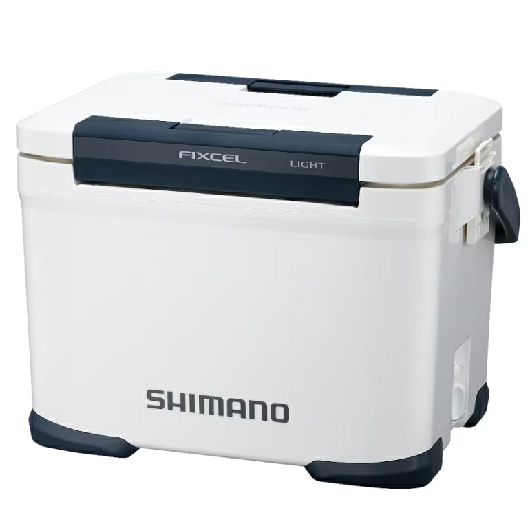 シマノ フィクセル ライト 17L NF-417X ピュアホワイト｜クーラーボックス (SP) shimano 釣具