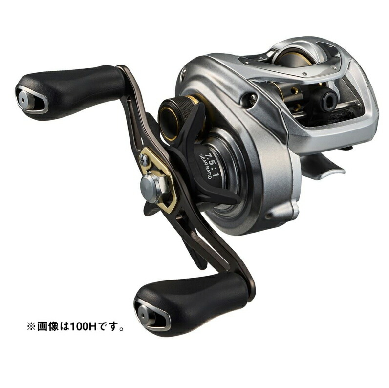 ダイワ 24 二階建てバス X 100HL (左手持ち部分)｜ベイトリール 【百貨店SALE】