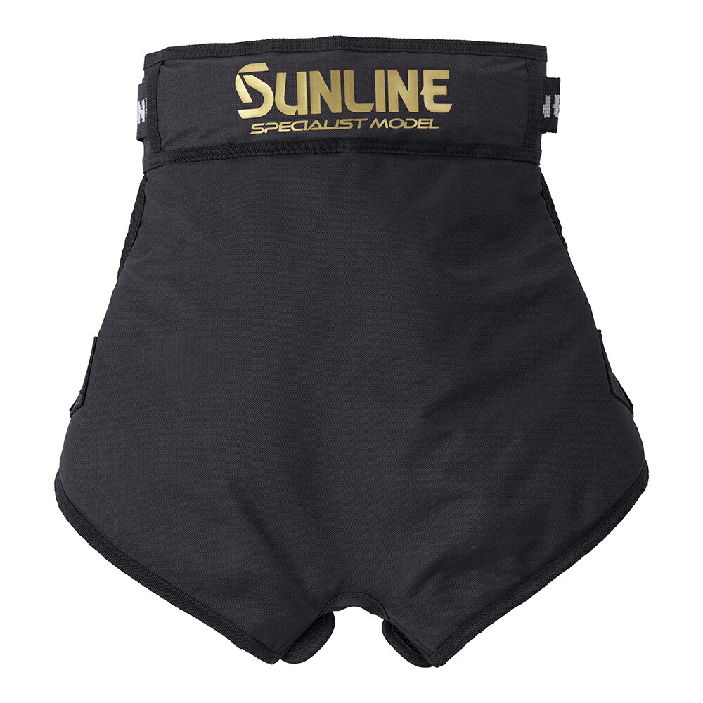 サンライン ヒップガード (インナーメッシュ) SUH-144 ブラック Mサイズ sunline 【期間限定セール】