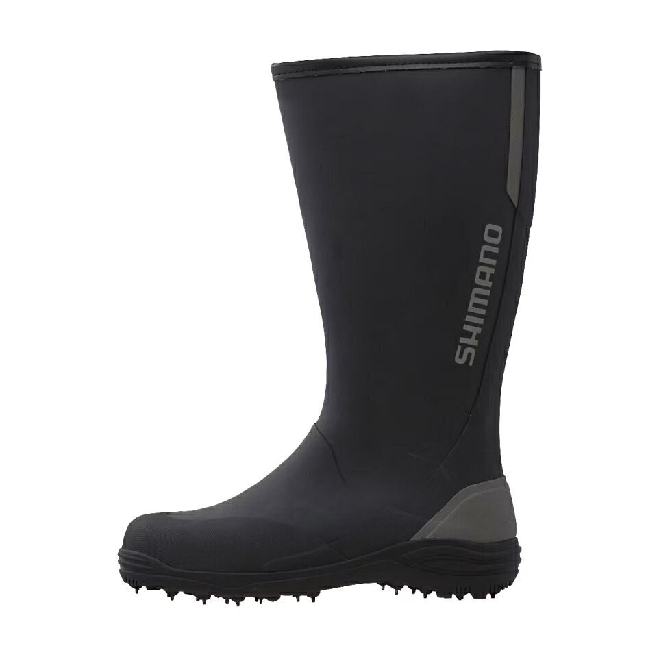 シマノ FB-040X ジップアップブーツ スパイク 黒いこと M大きさ｜shimano 釣具