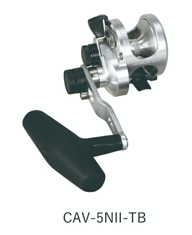 オクマ カバラ (OKUMA CAVALLA) レバードラグリール CAV-5NII-TB (右ハンドル)|ゼニス リール zenith (SP) 【期間限定セール】|釣人館ますだ 支店