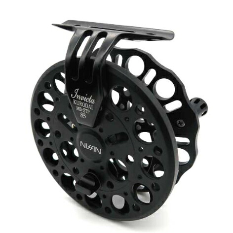宇崎日新 (NISSIN) インヴィクタ クロダイ MB-STP マットブラック｜チヌ 黒鯛 リール (SP) nissin 釣具 【期間限定セール】 9,081円