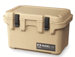 クーラーボックス アイリスオーヤマ HUGEL TC-20 ベージュ 20L|クールボックス iris|釣人館ますだ 支店