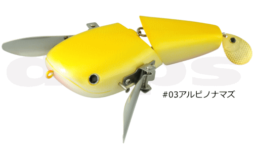 デプス deps NZクローラー #03 アルビノナマズ｜バス ルアー 釣具