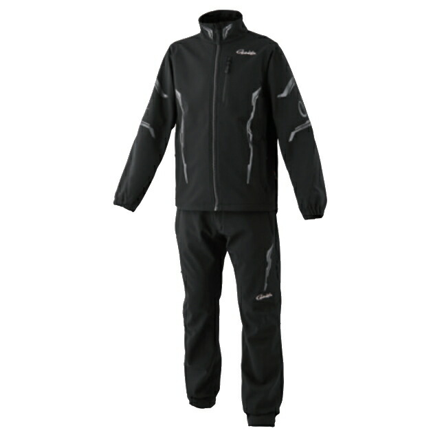 楽天市場】がまかつ GM3528 ソフトシェルスーツ L ブラック【在庫限り