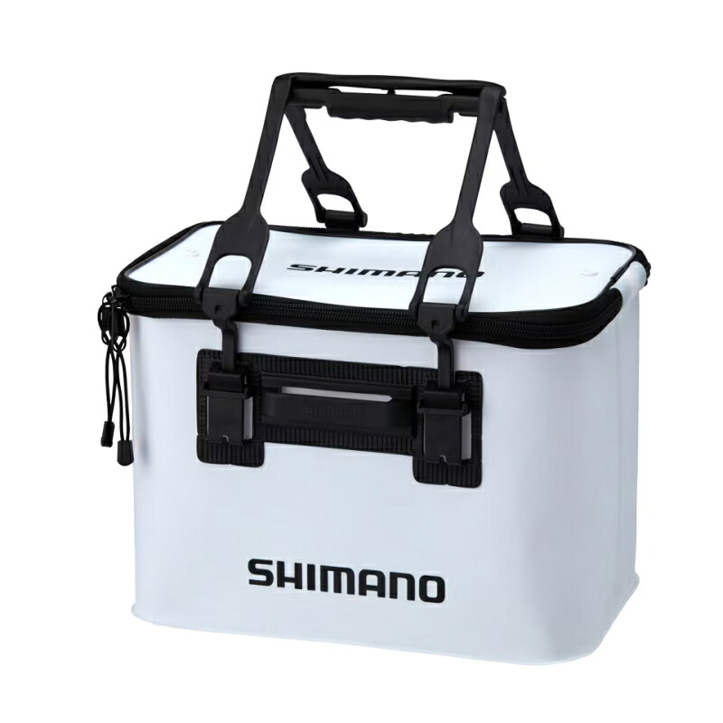 シマノ バッカン EV BK-016Q 40cm リアルホワイト shimano 釣具