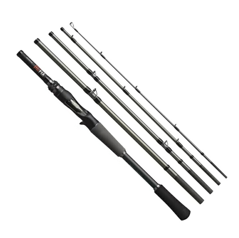 シマノ 24 アンフィックス B66H-5 ベイト ｜モバイルロッド shimano 【期間限定セール】
