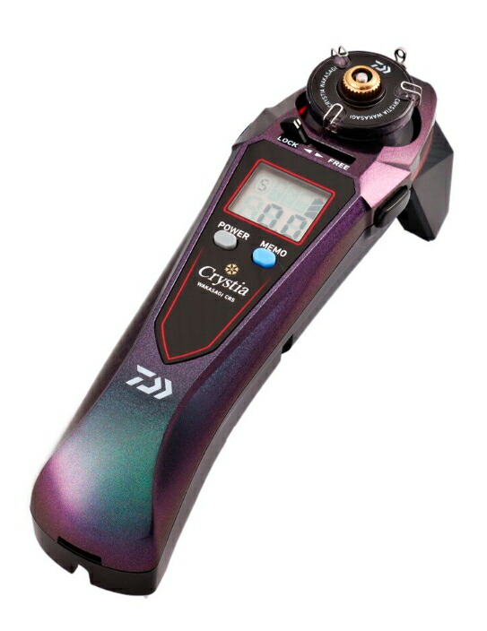 CRS+ 赤 デジタルワカサギリール 楽天市場】ダイワ クリスティア ワカサギ CRS+ レッド : 釣具のFTO