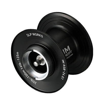 ダイワ SLPW IM リミットブレイカー Φ38･24 20lb-100m スプールG1 ブラック｜リール 替えスプール daiwa 【期間限定セール】