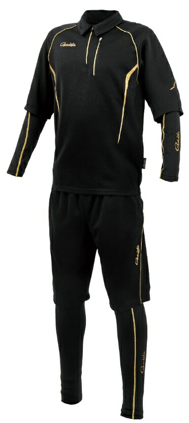 楽天市場】がまかつ アクティブクールスーツ GM-3779 ブラック