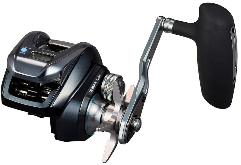 ダイワ 25 ティエラ IC 300HL-C 左ハンドル｜daiwa 釣具 【期間限定セール】